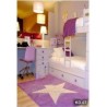 Kids Rug - Pink Star