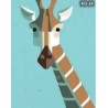 Kids Rug - Giraffe Design