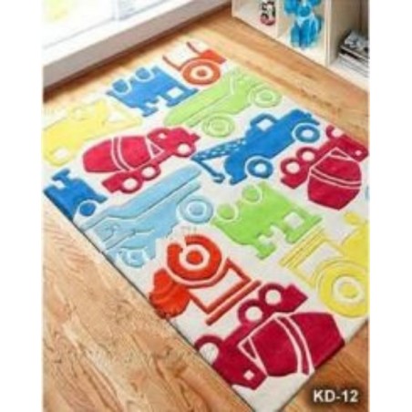 Kids Rug - Modes of Transport