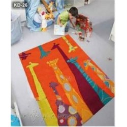 Kids Rug - Giraffes