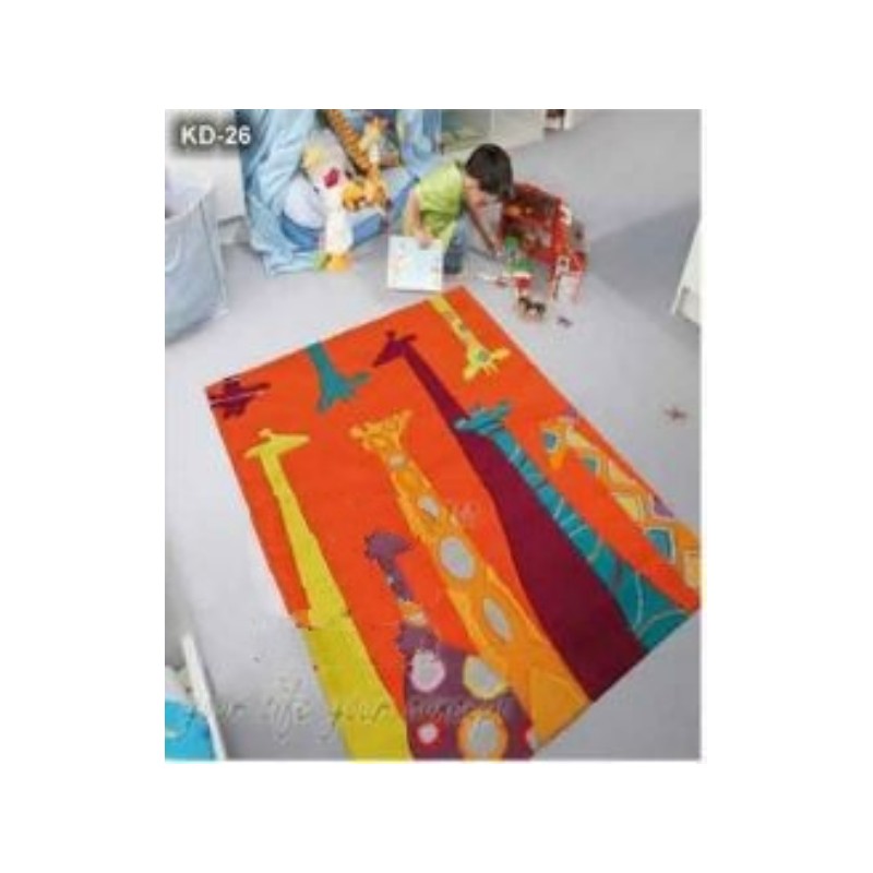 Kids Rug - Giraffes