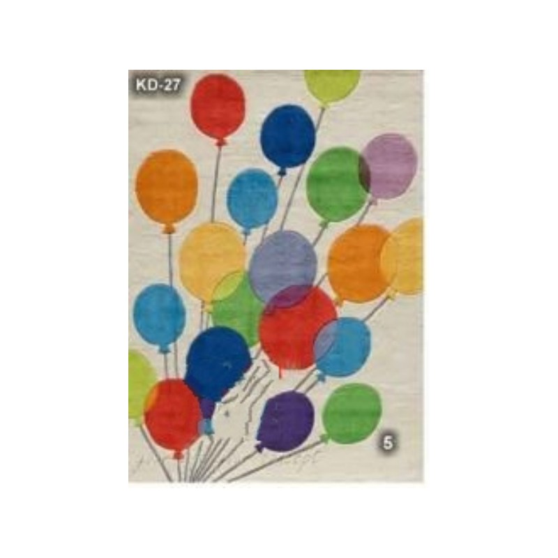 Kids Rug - Balloons