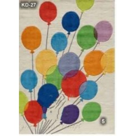 Kids Rug - Balloons