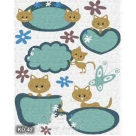 Kids Rug - Green Animated