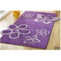 Kids Rug - Butterfly Design