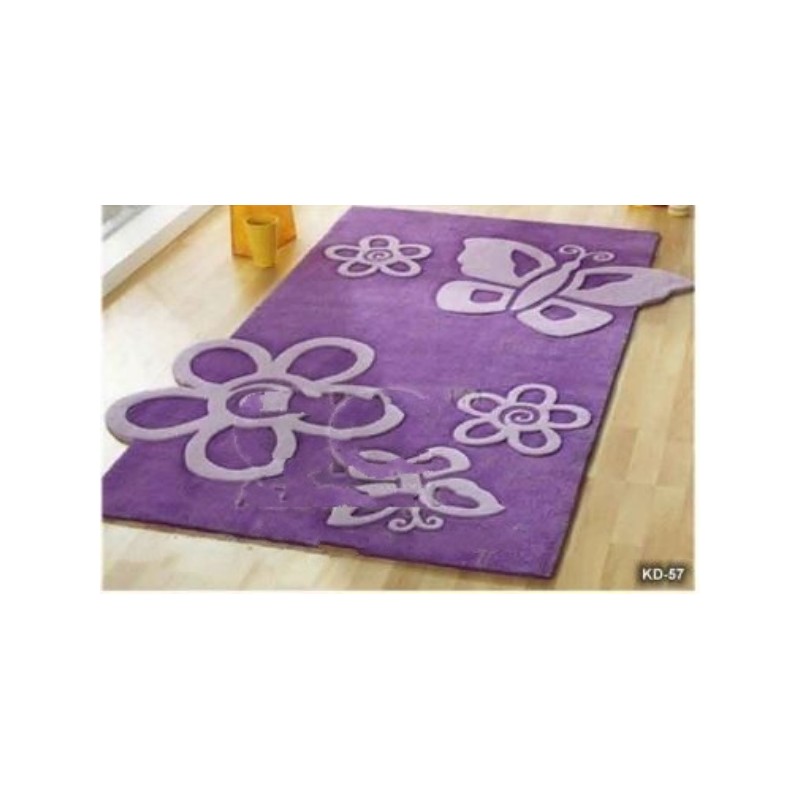 Kids Rug - Butterfly Design