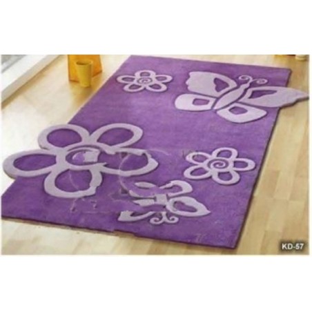 Kids Rug - Butterfly Design