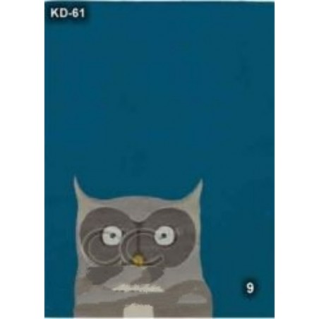 Kids Rug -Owl Design