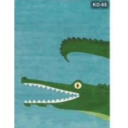 Kids Rug - Crocodile