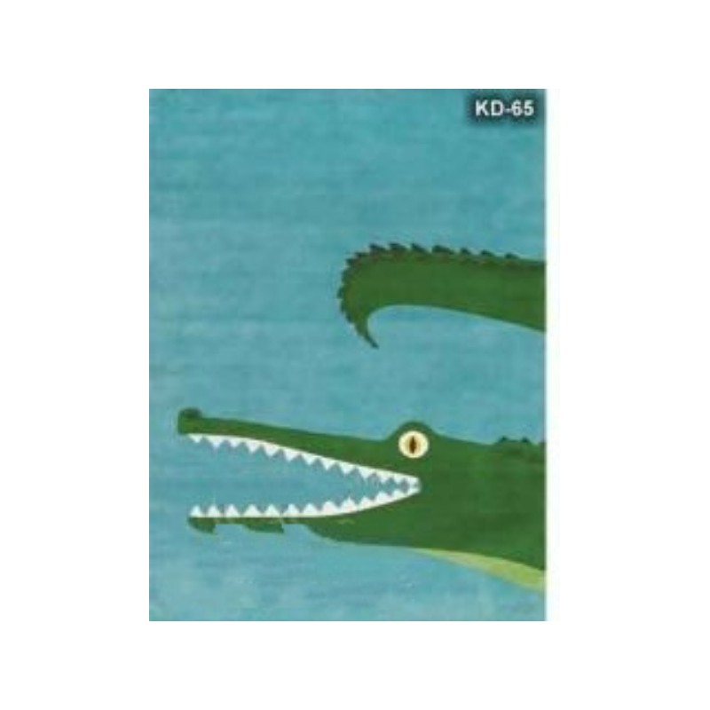 Kids Rug - Crocodile