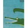 Kids Rug - Crocodile