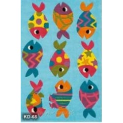 Kids Rug - Fish Design