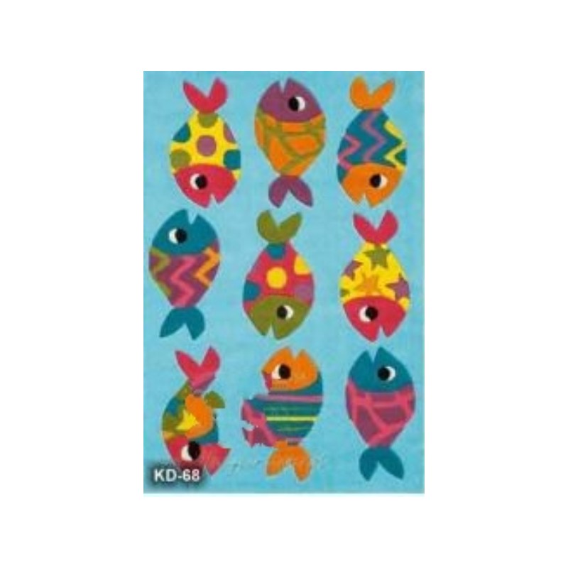 Kids Rug - Fish Design