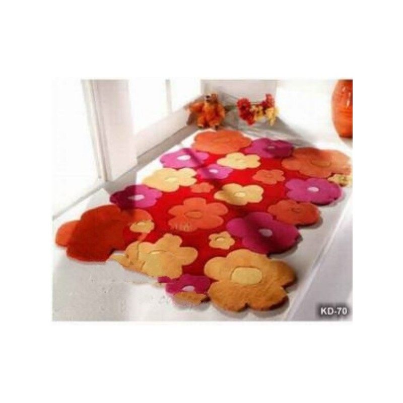 Kids Rug - Flowers