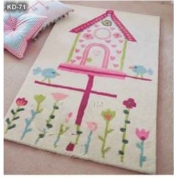 Kids Rug - House