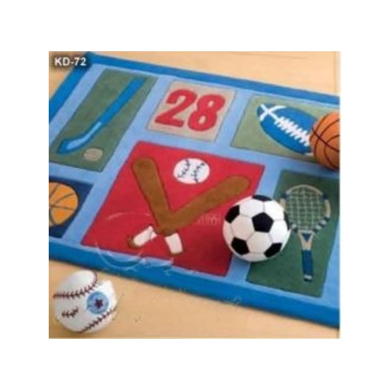 Kids Rug - Sports