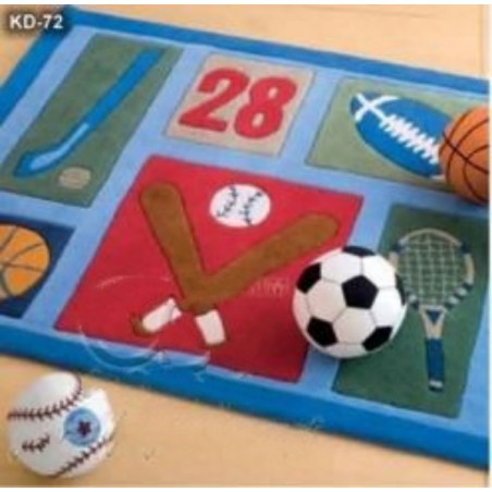 Kids Rug - Sports