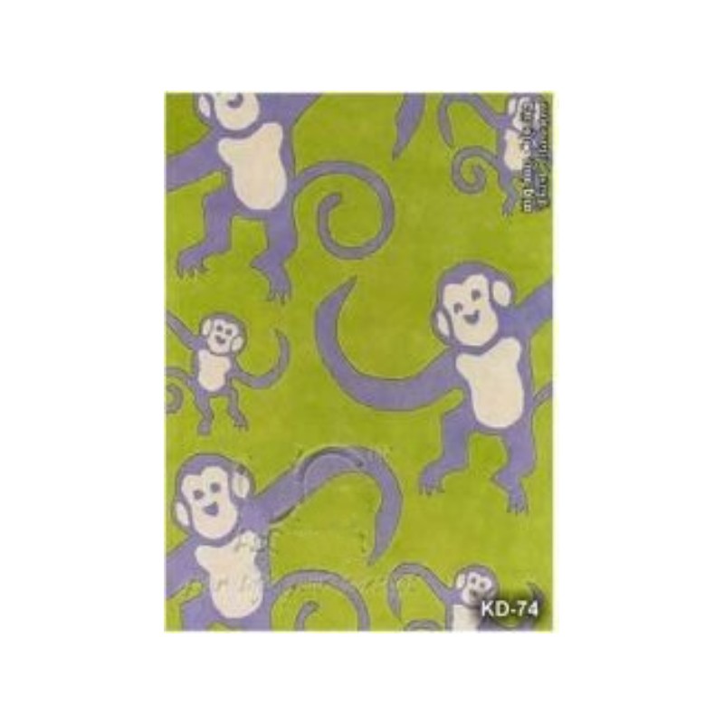 Kids Rug - Monkeys