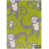 Kids Rug - Monkeys