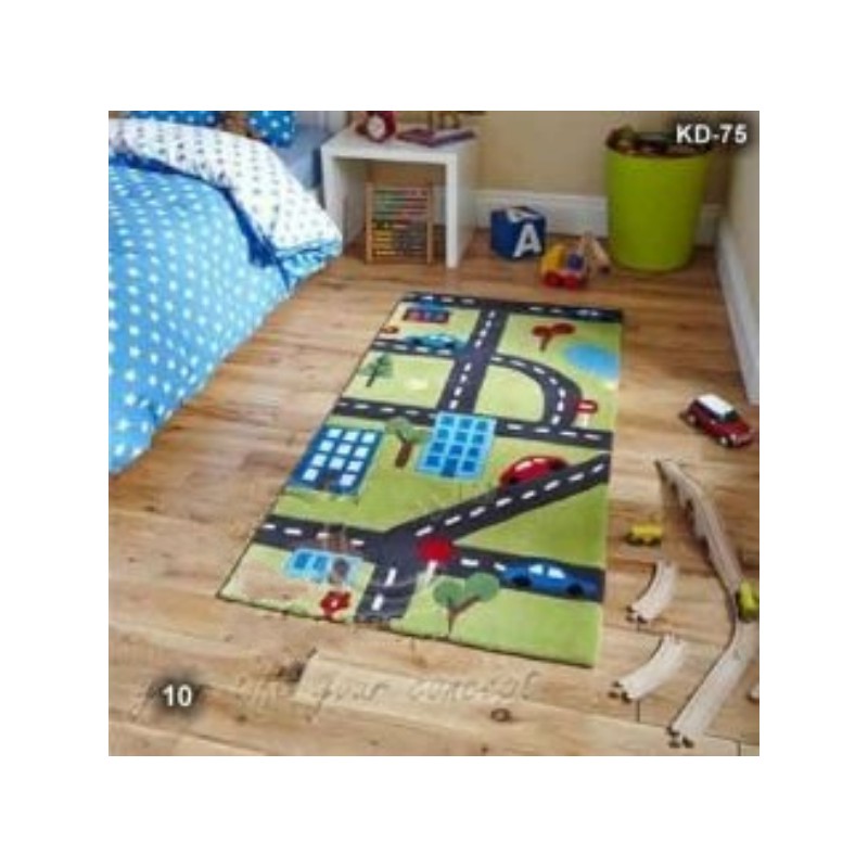 Kids Rug - Games