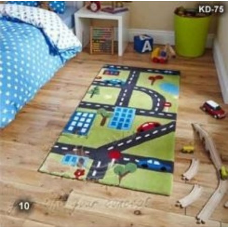 Kids Rug - Games