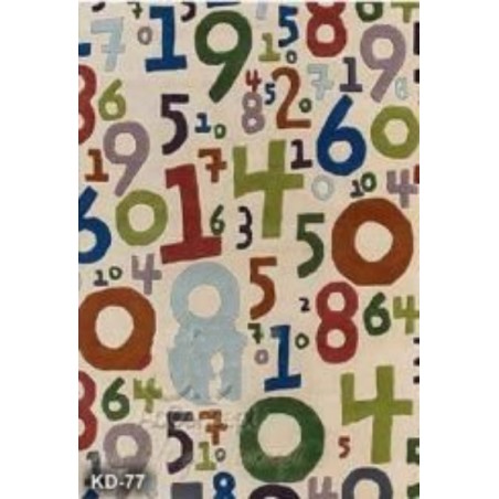 Kids Rug - Numbers