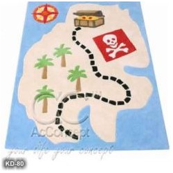 Kids Rug - Island