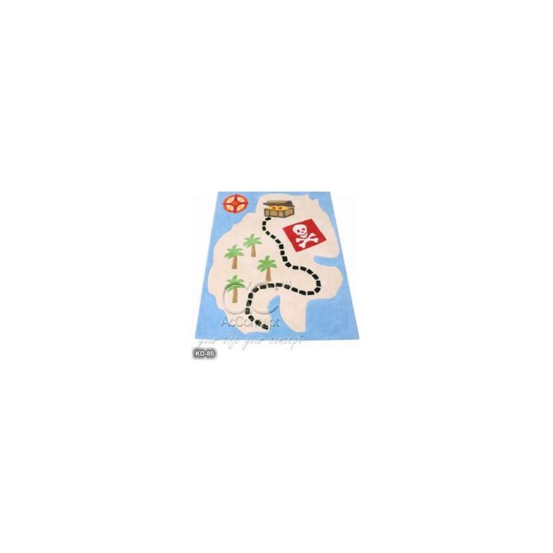 Kids Rug - Island