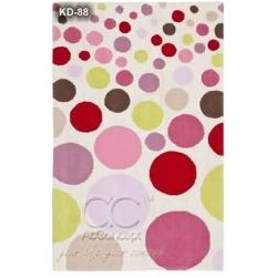 Kids Rug - Circles