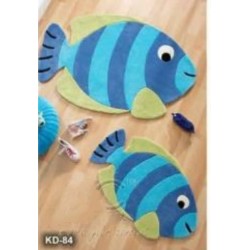 Kids Rugs - Fish