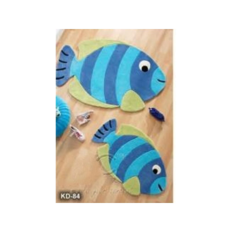 Kids Rugs - Fish