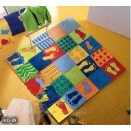 Kids Rug - Multi Color