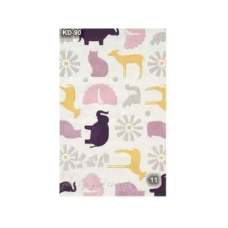 Kids Rug - Animals