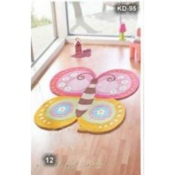 Kids Rug Butterfly