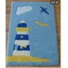Kids Rug Light House