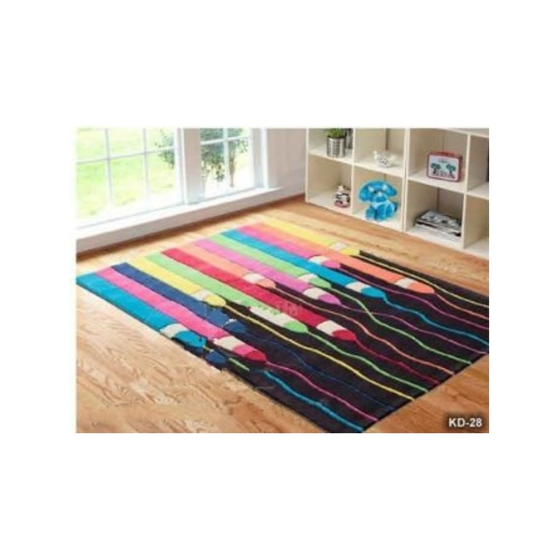 Kids Rug Flowers