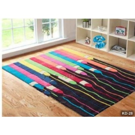 Kids Rug Flowers