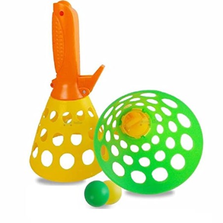 Click and Catch Twin Ball Game Indoor Outdoor Toy Set