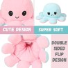 Octopus Plushie Reversible Soft Toys for Kids